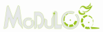 Logo clair néon